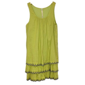 UNCLE Frank Tank Light Green Gray hemmed